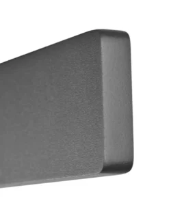 Aplique de pared de exterior Turku - Conalux - Lámpara lineal minimalista LED