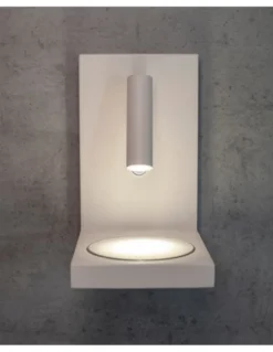 Aplique de pared de lectura Zanzibar – Mantra – Lámpara de dormitorio LED, Cargador de inducción
