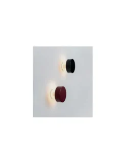 Aplique de pared de metal en 3 colores – Peak - Milán