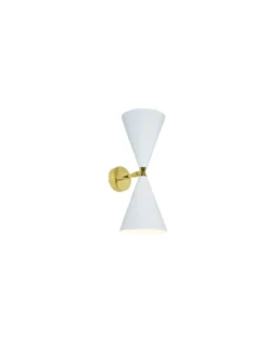 Aplique de pared Diabolo 2 - Pedret Lighting - Lámpara orientable en 2 colores
