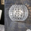Aplique de pared Diamond – Schuller – Pantalla de cristal