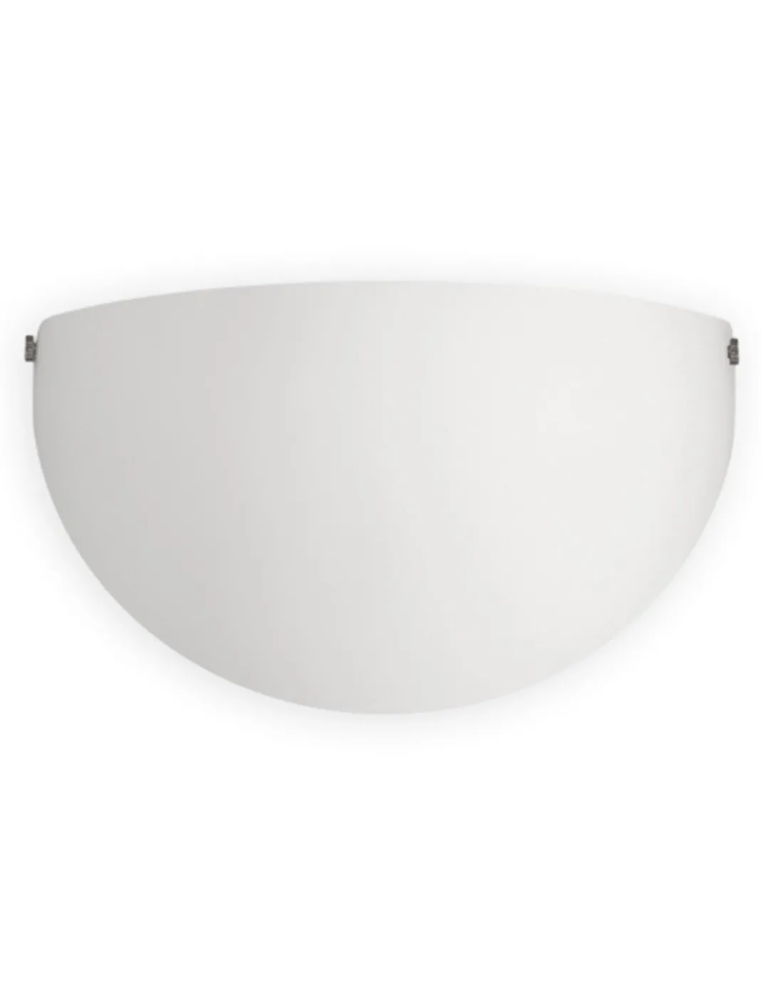 Aplique de pared Dina - ACB - Lámpara de pared semicircular de cristal doble capa