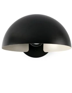 Aplique de pared Dominica – Faro – Lámparamoderna orientable en beige o negro