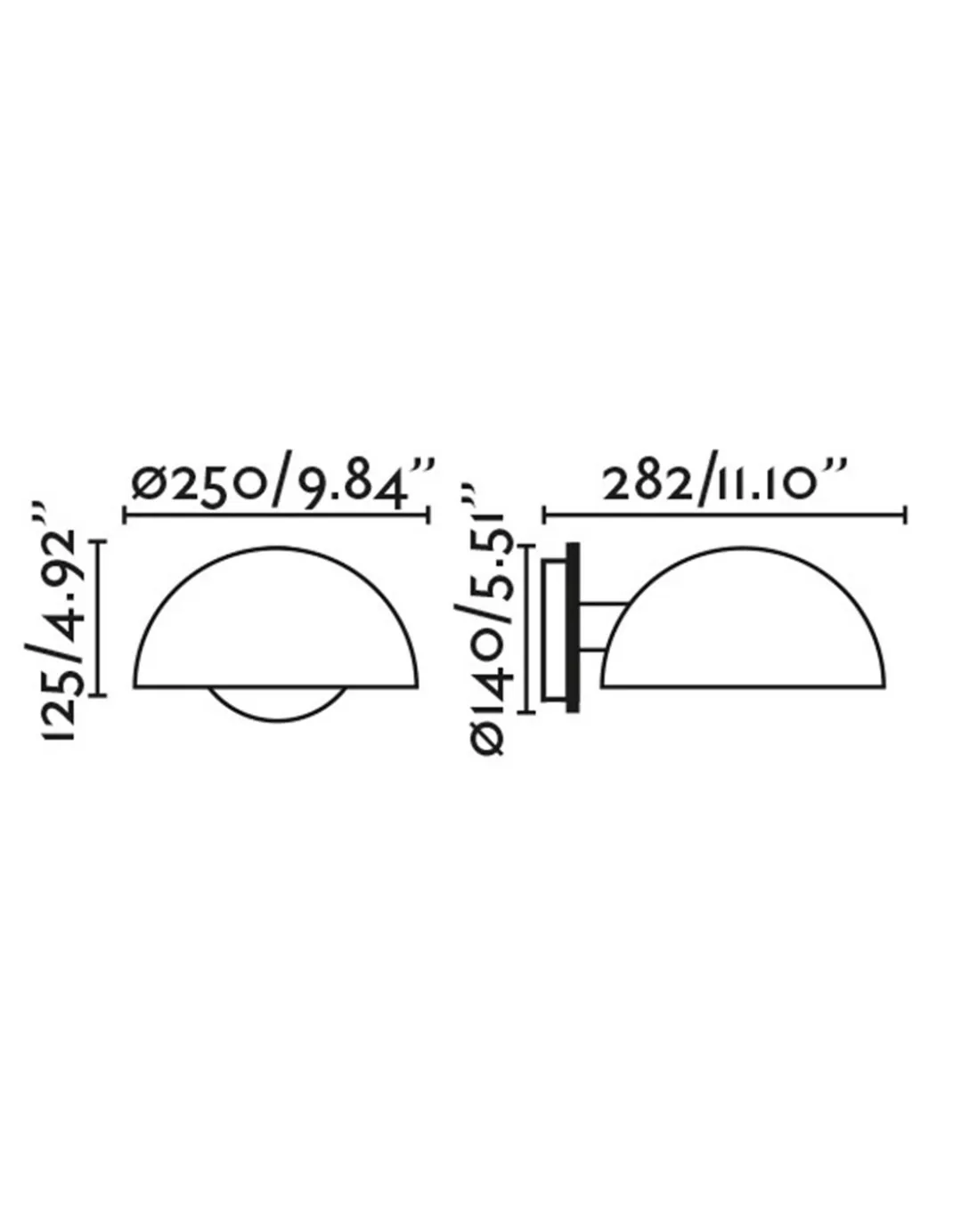 Aplique de pared Dominica – Faro – Lámparamoderna orientable en beige o negro