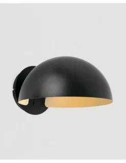 Aplique de pared Dominica – Faro – Lámparamoderna orientable en beige o negro