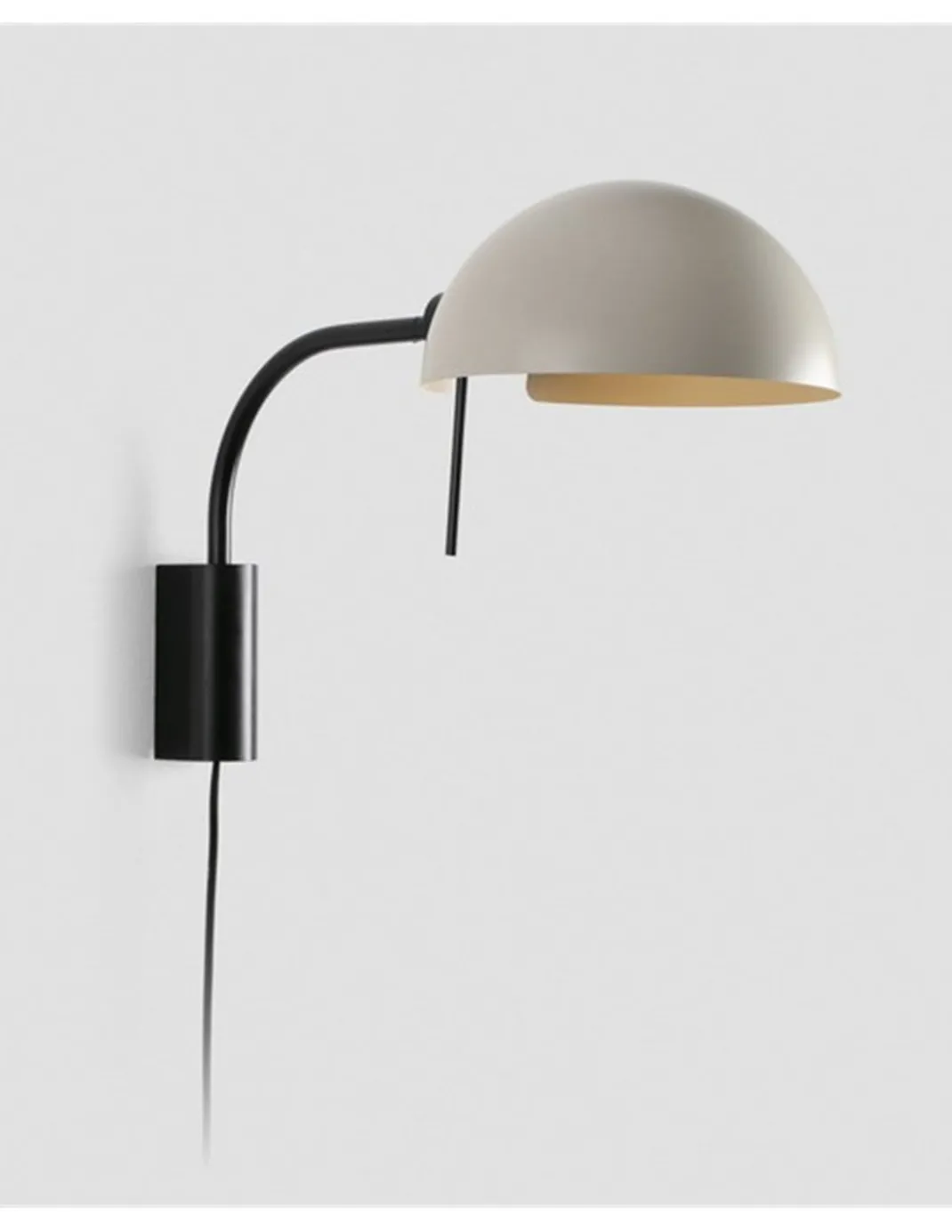Aplique de pared Dominica - Faro - Lámpara con brazo largo y pantalla orientable