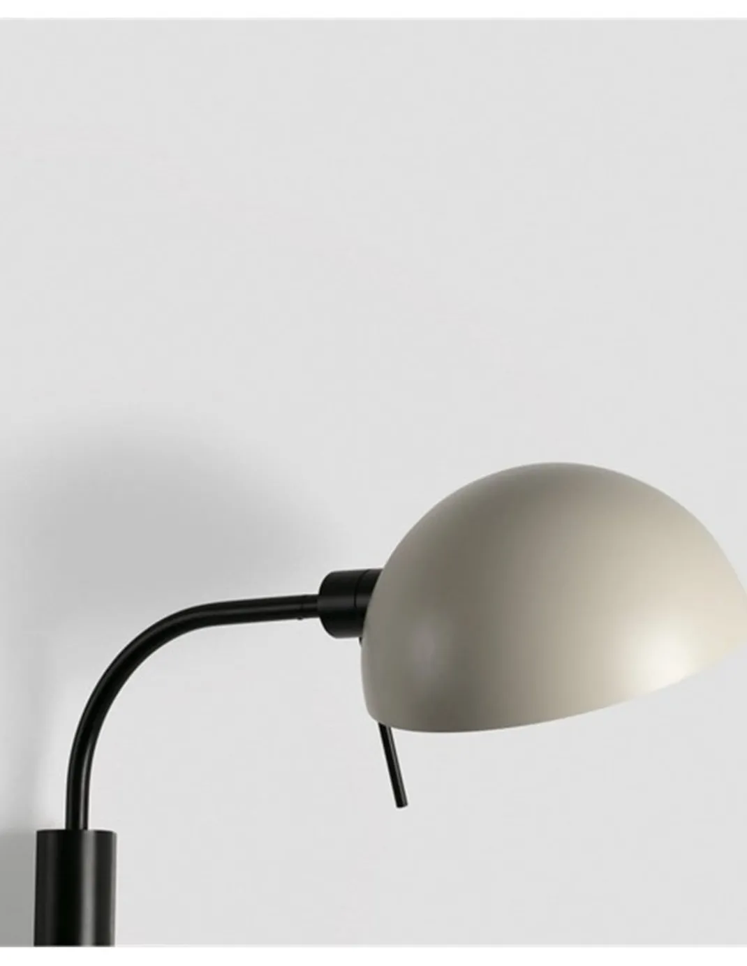 Aplique de pared Dominica - Faro - Lámpara con brazo largo y pantalla orientable
