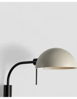 Aplique de pared Dominica - Faro - Lámpara con brazo largo y pantalla orientable