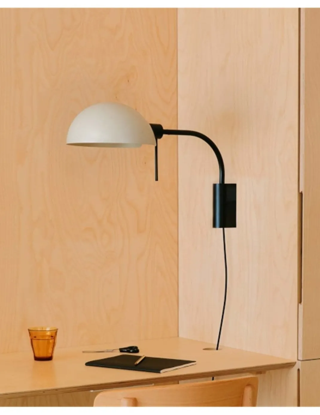 Aplique de pared Dominica - Faro - Lámpara con brazo largo y pantalla orientable