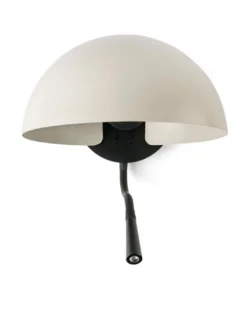 Aplique de pared Dominica – Faro – Lámpara con lector orientable