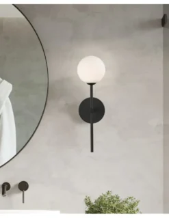 Aplique de pared Doris - ACB - Lámpara decorativa ideal para baño