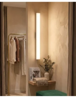 Aplique de pared Dune - ACB - Lámpara LED lineal para baño y espejo