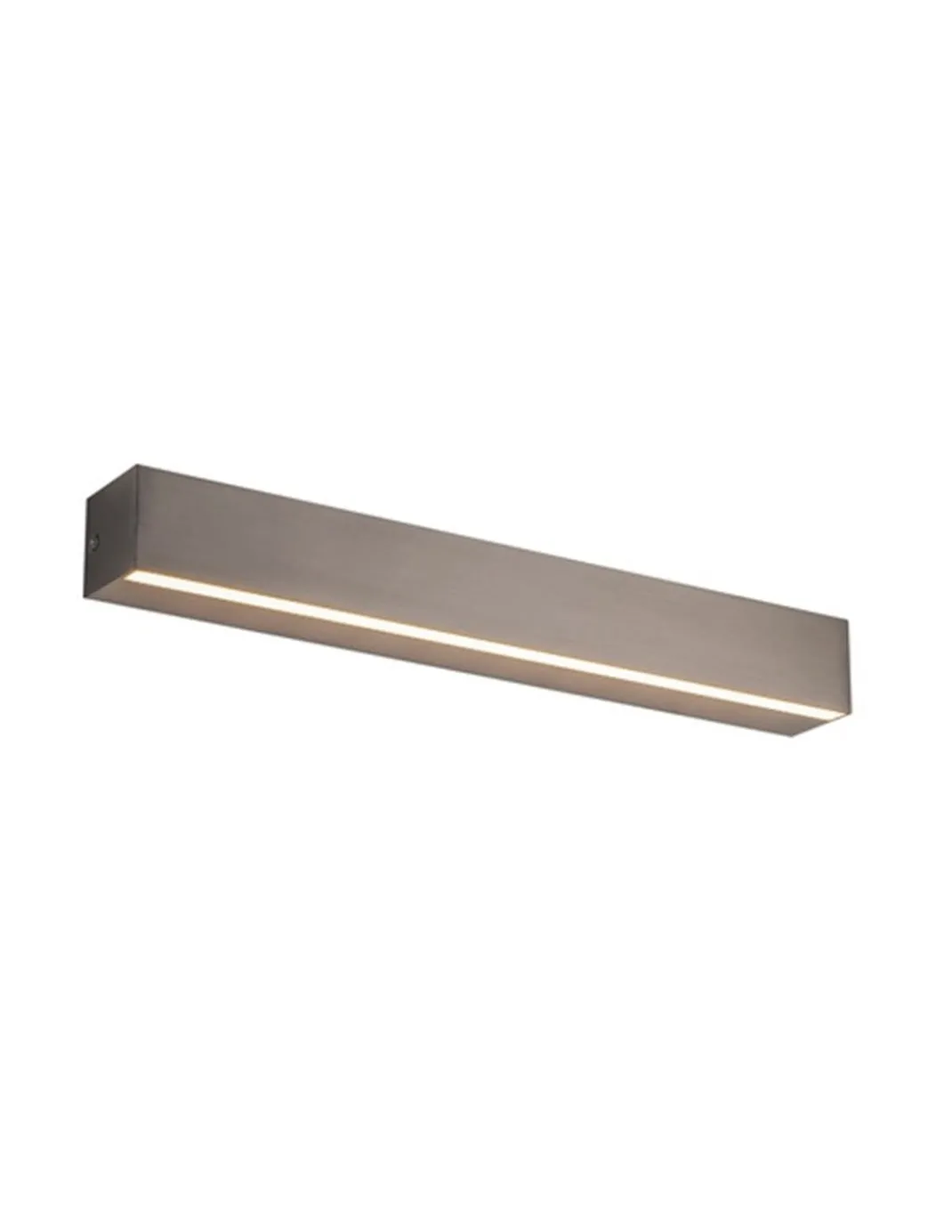 Aplique de pared Elegance - Mantra - Diseño lineal LED, acabado gris pavonado