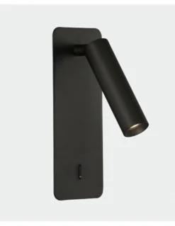 Aplique de pared empotrable Aron - ACB - Lámpara de lectura orientable