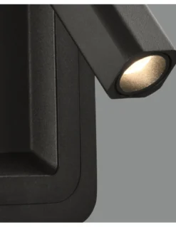 Aplique de pared empotrable Boheme - ACB - Lámpara de lectura con cabezal orientable, LED 3000K