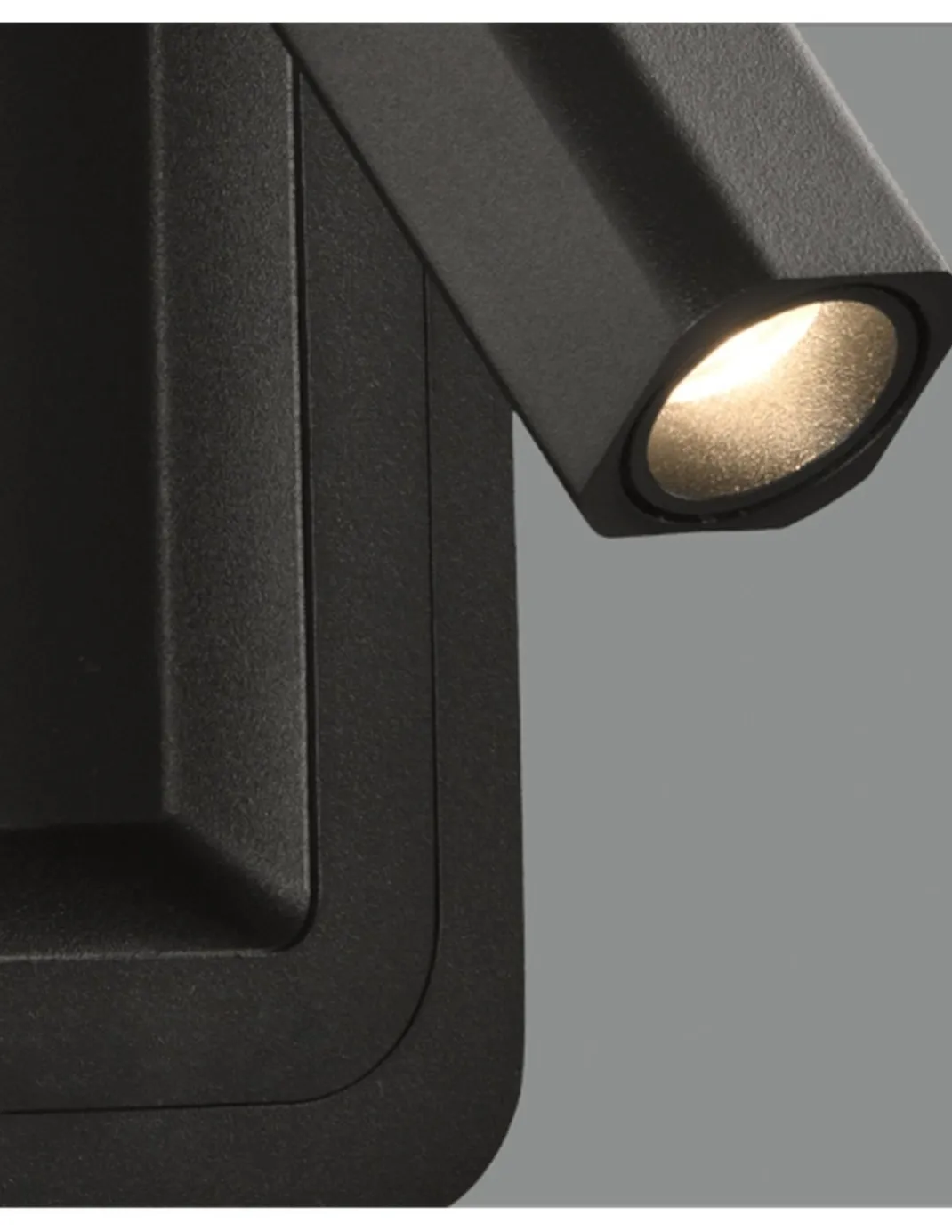 Aplique de pared empotrable Boheme - ACB - Lámpara de lectura con cabezal orientable, LED 3000K