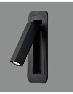 Aplique de pared empotrable Boheme - ACB - Lámpara de lectura con cabezal orientable, LED 3000K