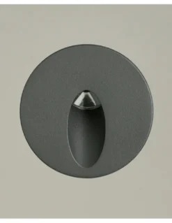 Aplique de pared empotrable Orion - ACB - Foco LED de exterior para señalización y caminos