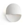 Aplique de pared Eres - Faro - Diseño moderno, color blanco, luz indirecta