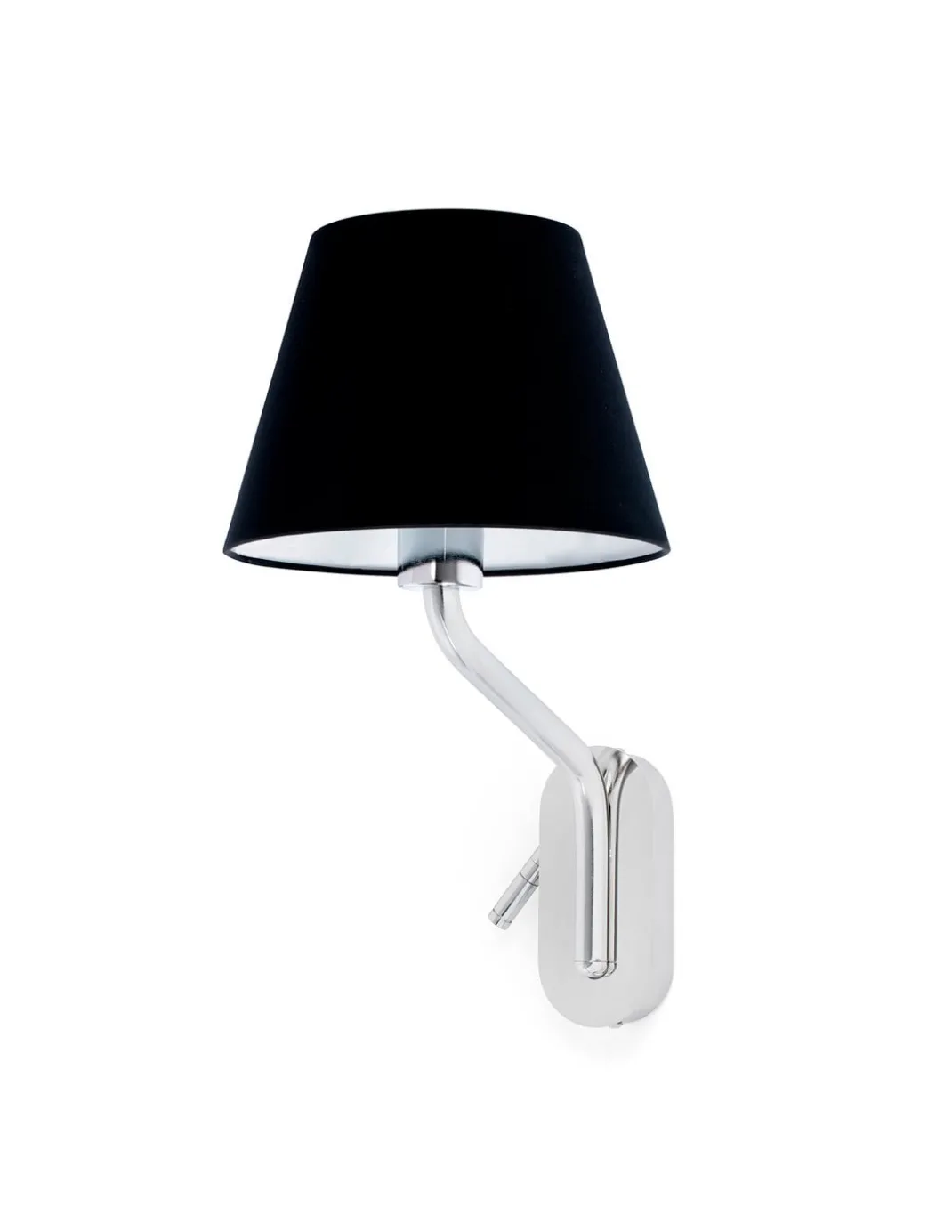 Aplique de pared Eterna Derecho – Faro – Lámpara con lector en 3 colores