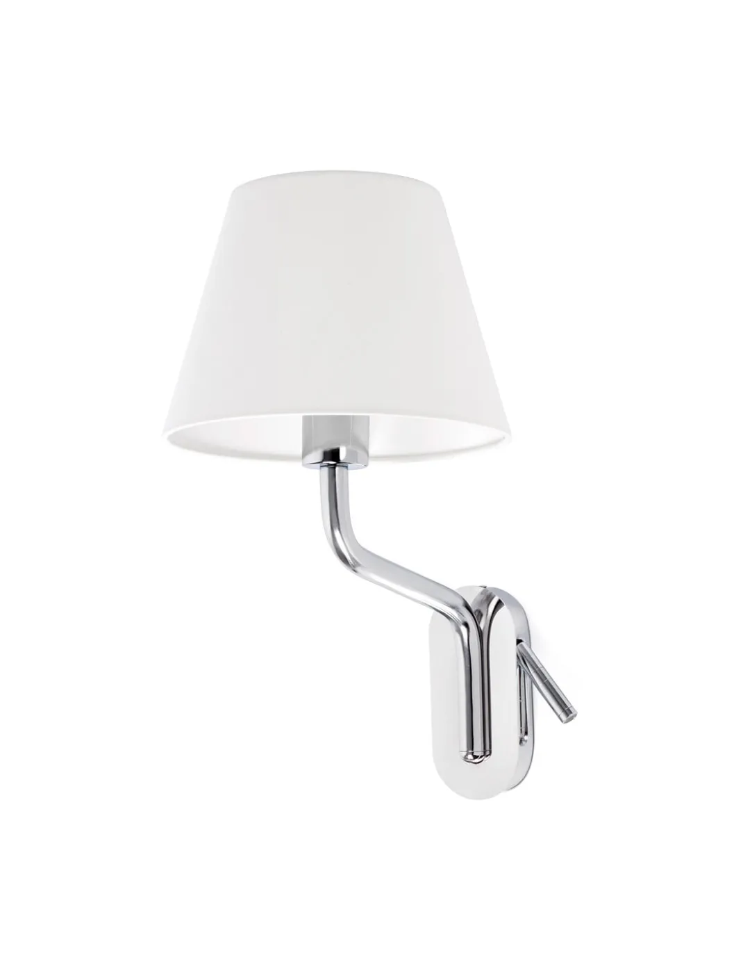 Aplique de pared Eterna Izquierda – Faro – Lámpara de lectura en 3 colores