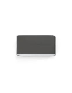 Aplique de Pared Exterior Aday - Faro - Led Gris Oscuro
