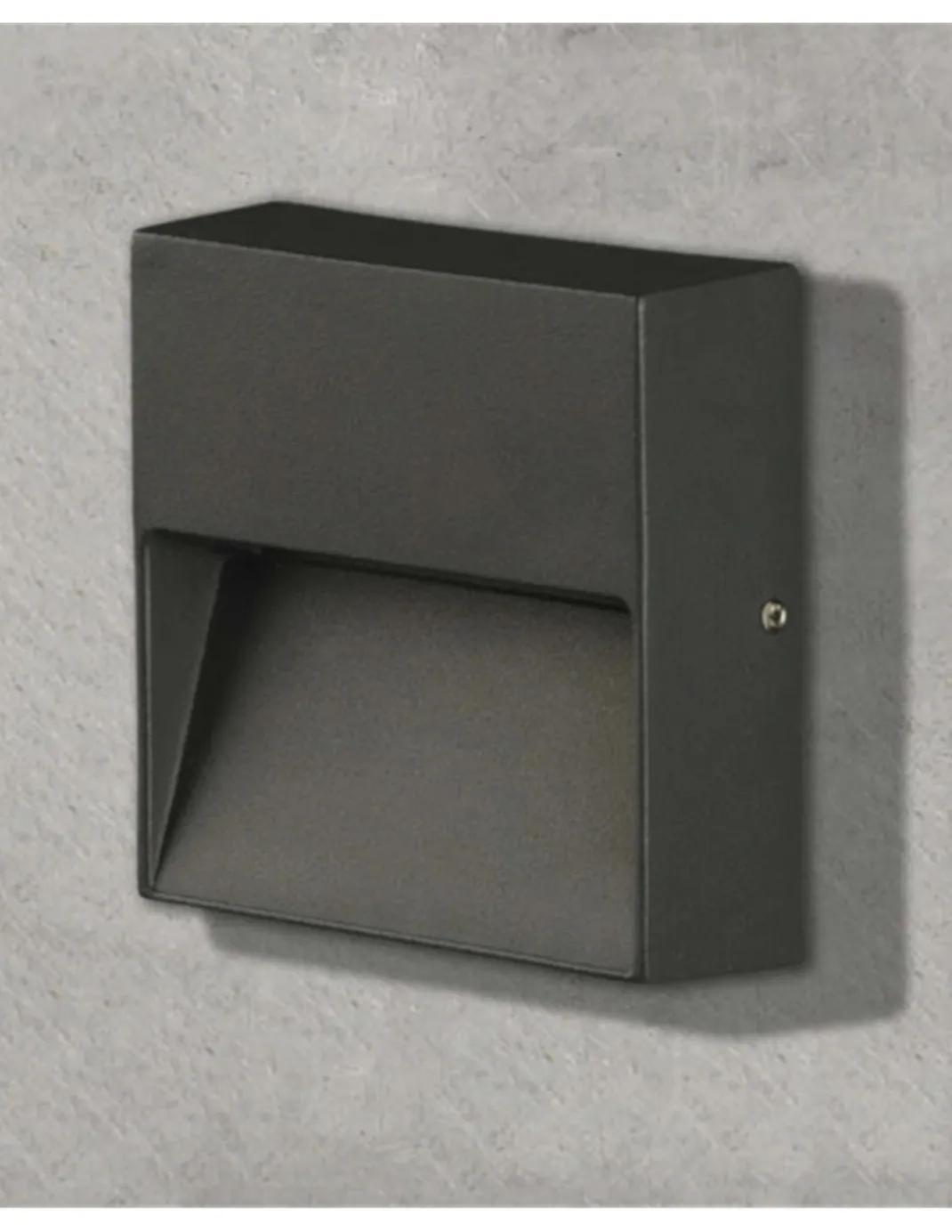 Aplique de pared exterior Nashira - ACB - Lámpara LED de señalización