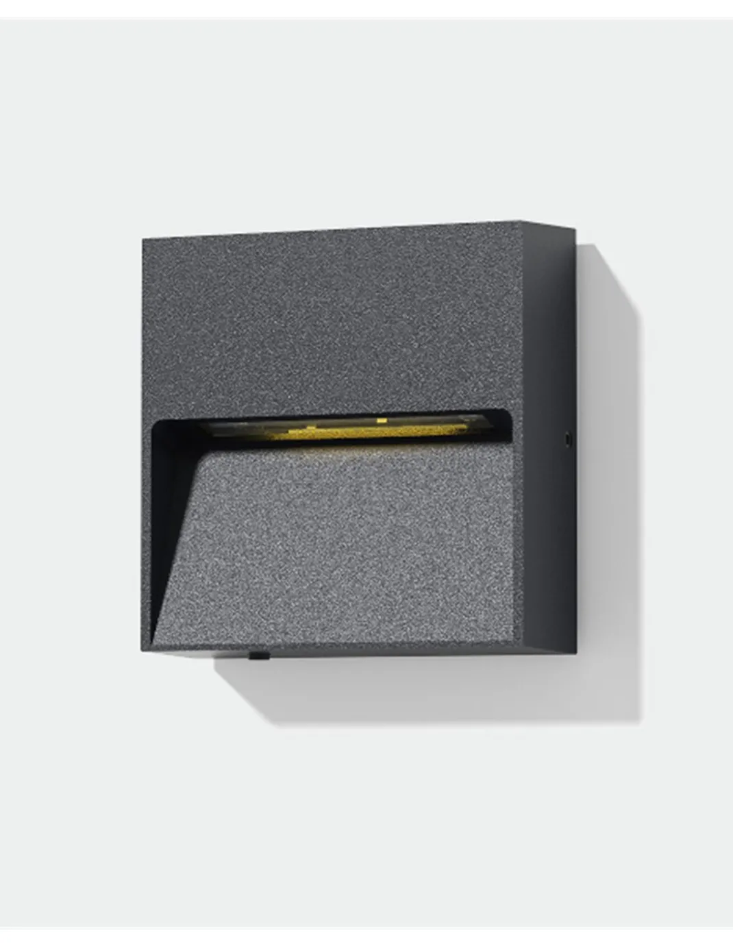 Aplique de pared exterior Nashira - ACB - Lámpara LED de señalización