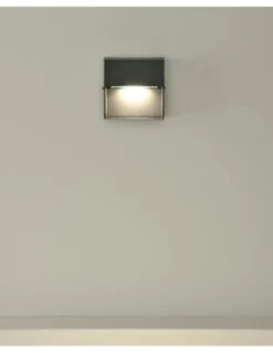 Aplique de pared exterior Nashira - ACB - Lámpara LED de señalización