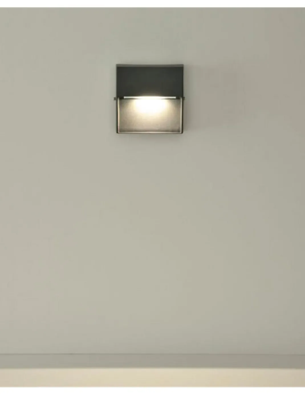 Aplique de pared exterior Nashira - ACB - Lámpara LED de señalización