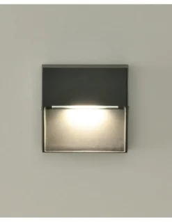Aplique de pared exterior Nashira - ACB - Lámpara LED de señalización