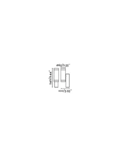 Aplique de Pared Exterior Steps - Faro