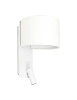 Aplique de pared Fold – Faro – Diseño moderno con lector LED