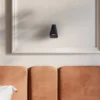 Aplique de pared África - Mantra - Diseño moderno negro