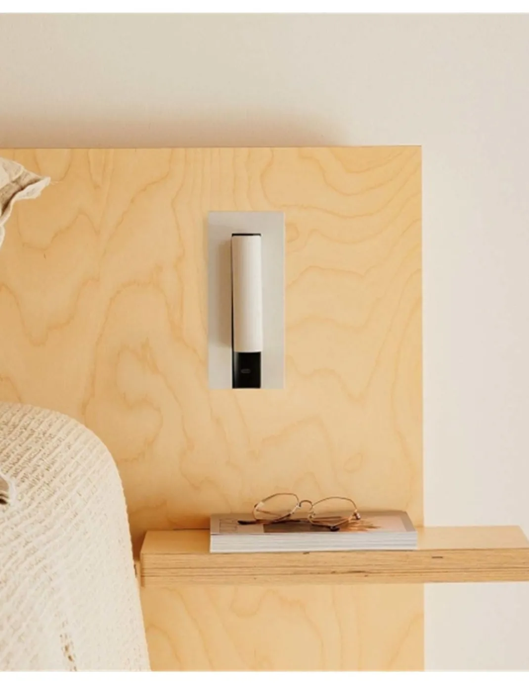 Aplique de pared Gabo - Faro - Lámpara de lectura con lector orientable