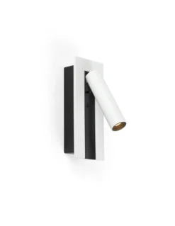 Aplique de pared Gabo - Faro - Lámpara de lectura con USB
