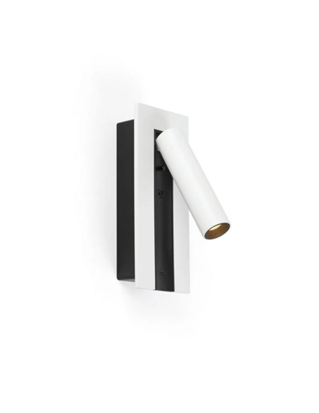 Aplique de pared Gabo - Faro - Lámpara de lectura con USB