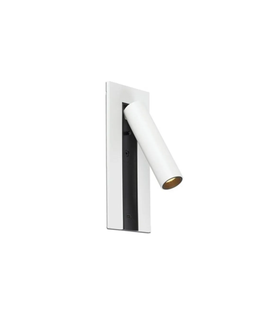 Aplique de pared Gabo - Faro - Lámpara de lectura con USB