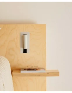 Aplique de pared Gabo - Faro - Lámpara de lectura con USB