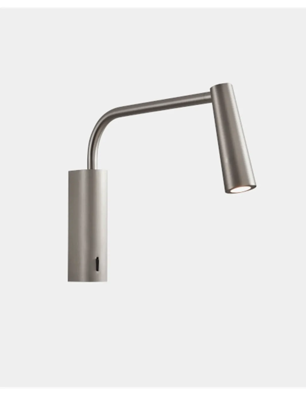 Aplique de pared Gamma Extend – LedsC4 – Lámpara de lectura en 4 colores, LED 2700K, Foco orientable