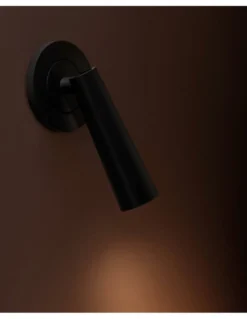 Aplique de pared Gamma Round – LedsC4 – Lámpara de lextura LED 2700K, Instalación empotrado/superficie