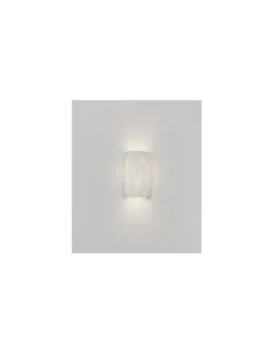 Aplique de pared Gea - a-emotional light - Lámpara decorativa de acero inoxidable