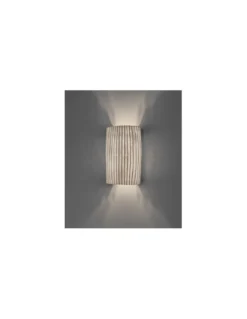 Aplique de pared Gea - a-emotional light - Lámpara decorativa de acero inoxidable