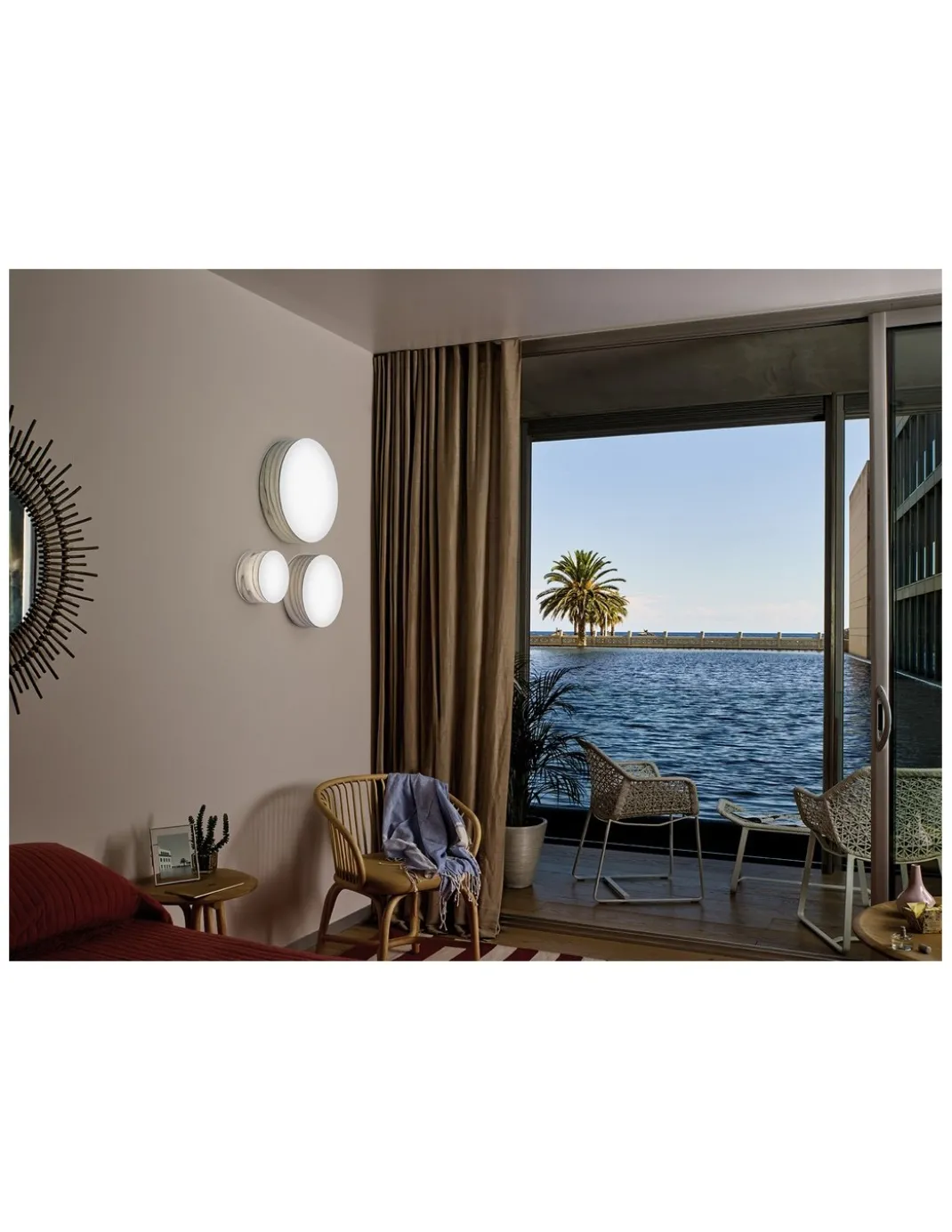 Aplique de pared Gea - LZF