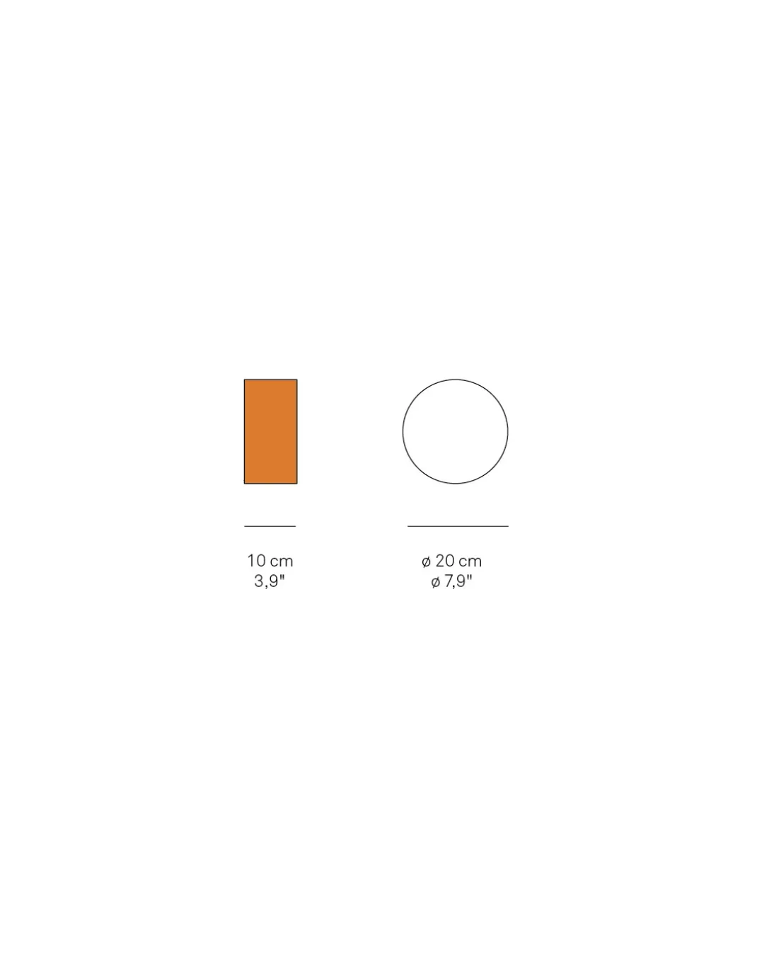 Aplique de pared Gea - LZF
