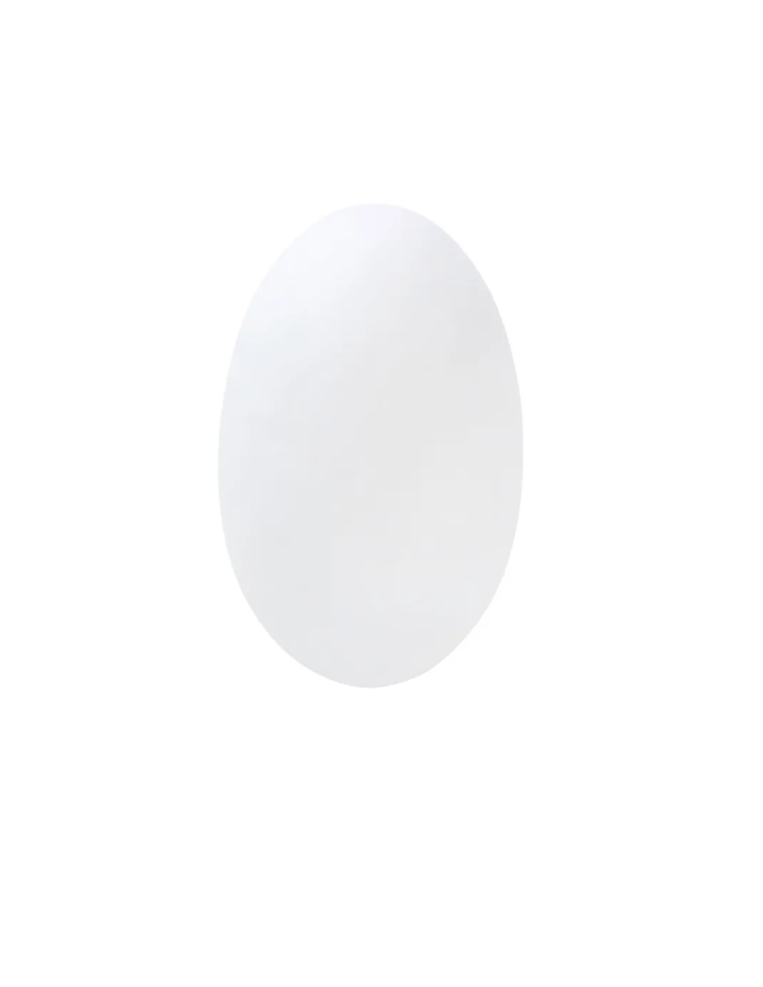 Aplique de pared Glass – FORLIGHT – Lámpara de cristal blanca, Disponible en 2 medidas