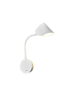 Aplique de pared Goa – Mantra – Lámpara de lectura con interruptor, LED 3000K