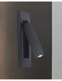 Aplique de pared Gokova – Mantra – Lámpara de pared empotrable, LED 3000K, Orientable