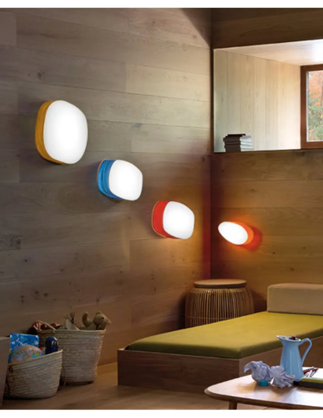 Aplique de pared Guijarro - LZF