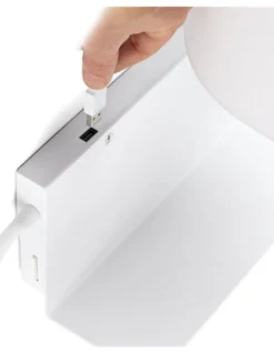 Aplique de pared Handy Derecha – Faro – Lámpara con bandejita y lector